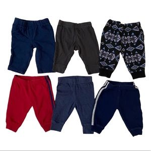 3m Baby Boy Pants Sweats Jogger Sweatpants Sweat Pants Bundle Clothes Clothing